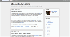 Desktop Screenshot of clinicallyawesome.com